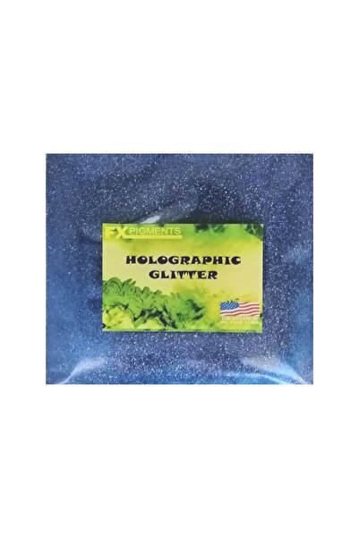 OEM Sclipici Holografic FX Magnetic Blue 100 Gr.