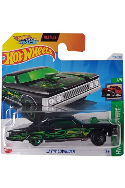 HOT WHEELS Masinuta metalica Hot Wheels Layin' Lowrider, 1:64