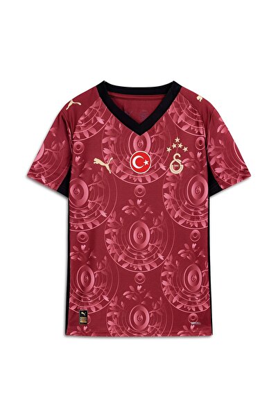 Puma Kids Red Gsk Third Jersey R. Jr W/O S Shirt 779820-03