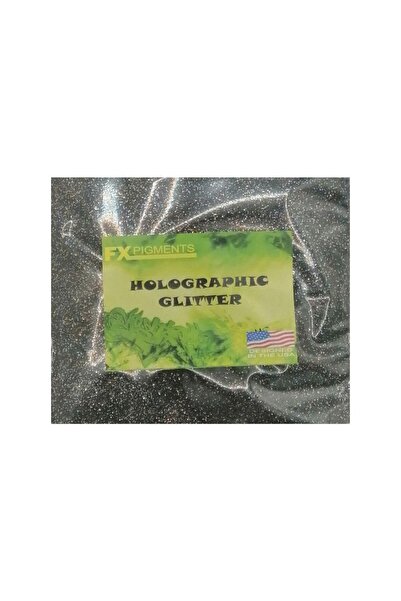OEM Sclipici Holografic FX Black Rainbow 100 Gr.