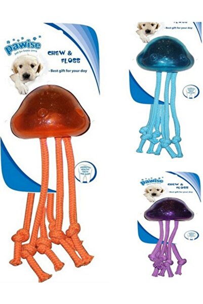 Pawise Jellyfish String Toy 9,5X9,5X7 cm Zrnet
