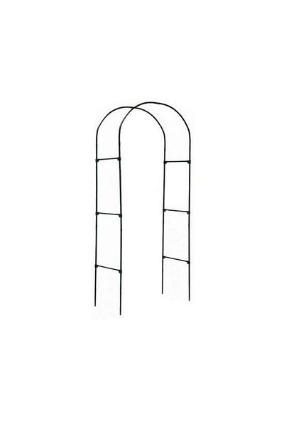 Mercaton Metal arch, pergola, for garden, 140x37x240 cm