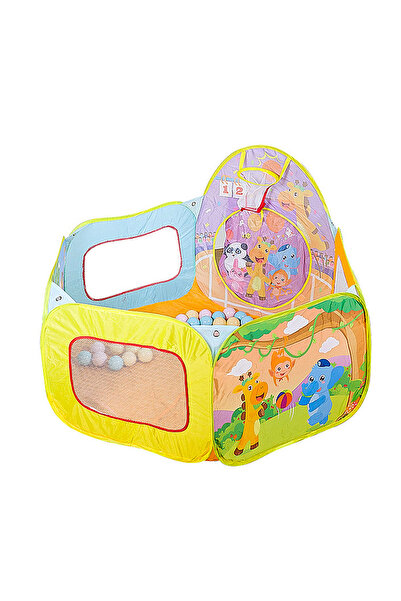 KidLe خيمة لعب للأطفال على شكل بركة كرات، خيمة لعب قابلة للطي للأطفال الصغار