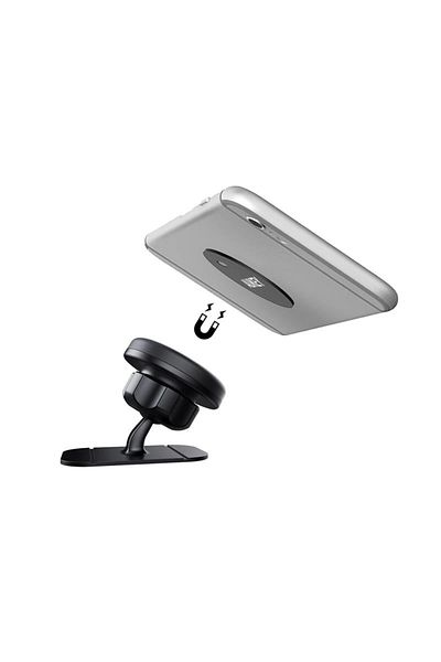 AUKEY Hd-C13-Bk Strong Adhesive and Magnetic Car Phone Holder