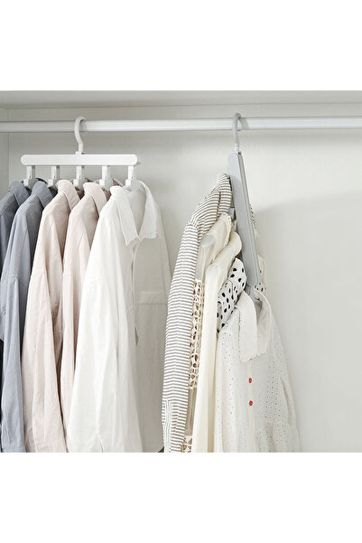 Mercaton Organizator de umerașe care economisește spațiu, 5 umerașe