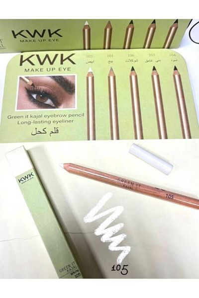 LOYA White Kohl Pencil Alternative to NYX