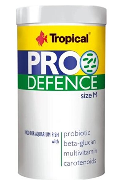 Tropical Probiyotik Katkılı Balık Yemi Pro Defence M 100 ml Granül