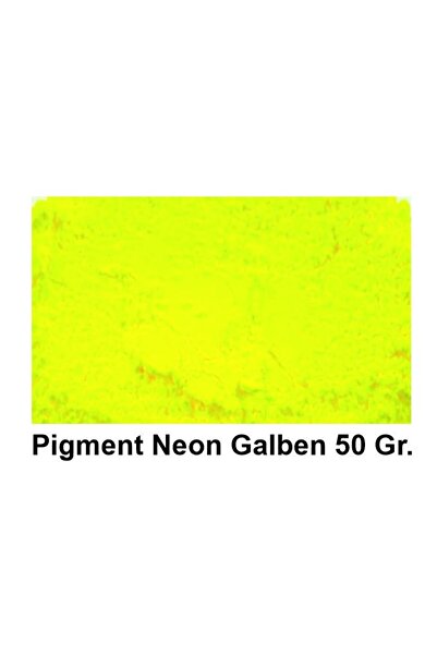 OEM Pigment Neon WG Yellow 50Gr.