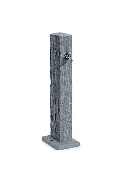 Mercaton Capac robinet de grădină cu adaptor de furtun, plastic, 2498 cm, 1/2, gri A