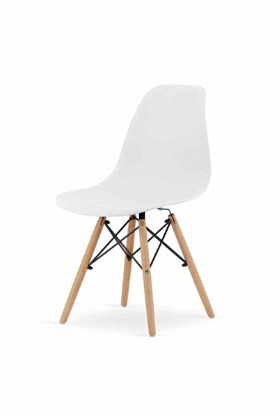 Mercaton Scaun Acerenza, Stil Scandinav cu Picioare din Lemn de Fag, Cadru Me...