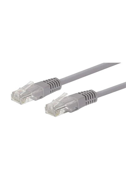 Generic Brand كابل Cat6 UTP LSZH 26AWG 250 ميجاهرتز 0.30 متر لون رمادي