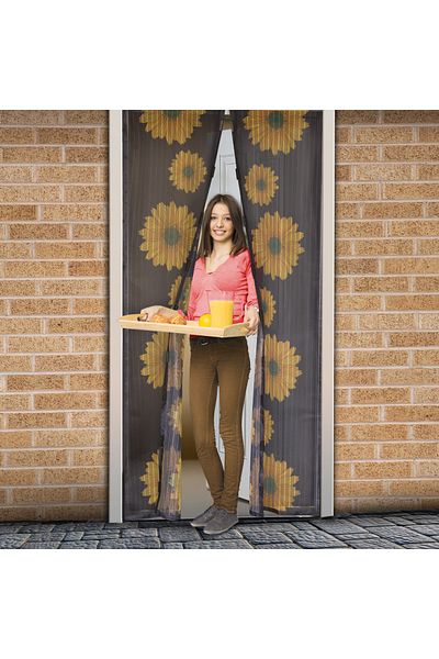 Mercaton Mosquito net for doors – magnetic closure, 100×210 cm