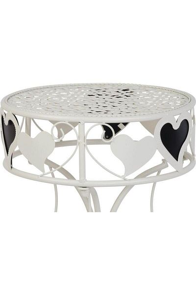 Mercaton Metal stand/table for flower pots, MagicHome, 33x33x60 cm
