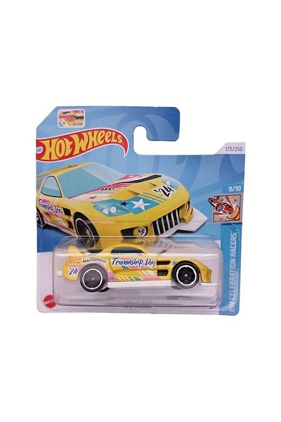 HOT WHEELS Masinuta Hot Wheels 24/Seven, galben, 1:64 - Model 2024