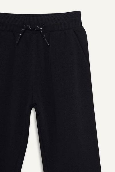DeFacto Elastic Waist Straight Leg School Black Boy's Sweatpants X6955A6/Bk81