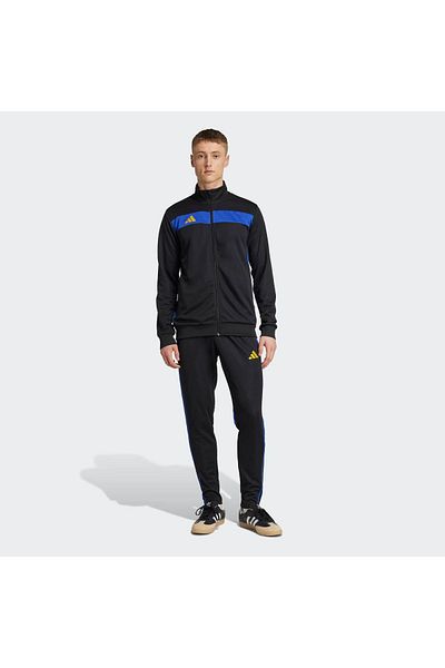 adidas Tiro Es Ts Black - Navy Blue Men's Tracksuit Set Jx2216