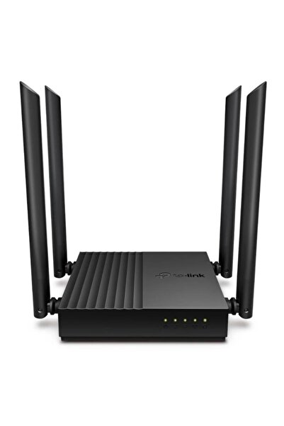 TP-LINK Archer C64 Ac1200 2.4/5ghz 1200mbps Mu-mımo İç Ortam Kablosuz Wıfı Router