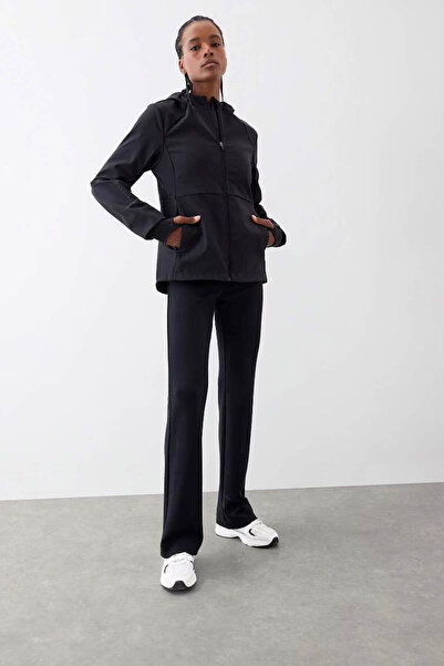 DeFacto Παντελόνι Flare Fit καμπάνα Standard Size Modal Soft Touch E8957AX25AU