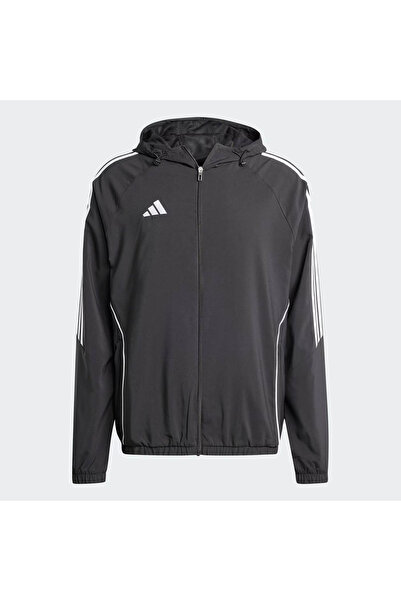 adidas Ανδρικό αδιάβροχο και αντιανεμικό Tiro 24 Μαύρο - Λευκό IM8806