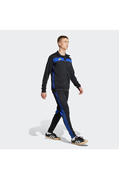 adidas Tiro Es Ts Siyah - Lacivert Erkek Eşofman Takımı JX2216