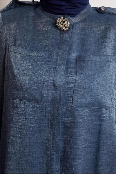 Alvina Brooch Detail Tunic 20747