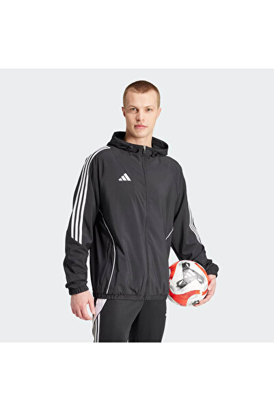 adidas Ανδρικό αδιάβροχο και αντιανεμικό Tiro 24 Μαύρο - Λευκό IM8806