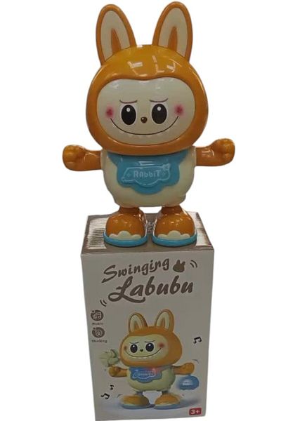 Toybox Dancing Labubu Toy With Lights and Music