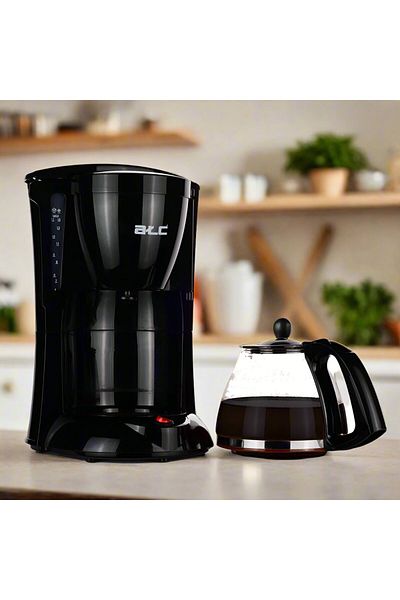 ATC Coffee Maker 1.25 L 1000 W - H-CM 1812 - Black | Fast & Efficient Brewing