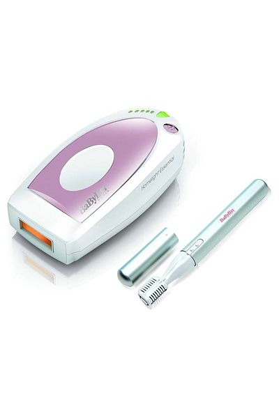 BABYLİSS Compact Glass Glide IPL Hair Removal System + Precision Pen Trimmer - BABG 971 PSDE