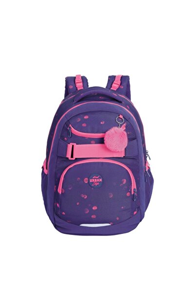 Daemi Ghiozdan anatomic urban, BUBBLES, 43x29x22 cm