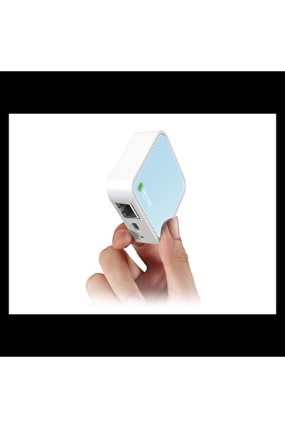 TP-LINK Tl-wr802n, 1port, 300mbps, 2.4ghz Wifi, Taşınabilir, Megabit, Nano, Router, Access Point, Re
