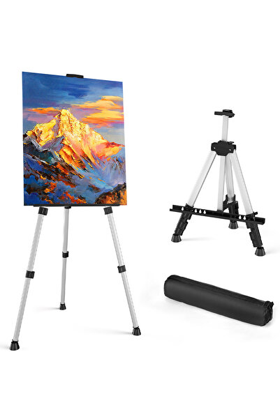 KidLe إطار فني قابل للطي من سبائك الألومنيوم، إطار عرض بوب مثلث الشكل من الأل...