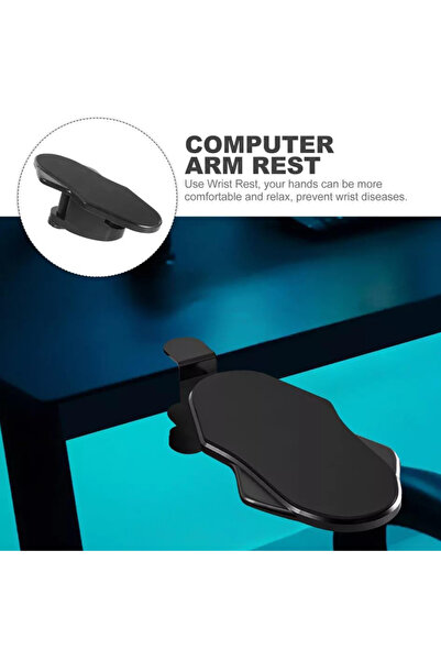 KidLe Computer Arm Rest for Desk, Adjustable Arm Rest Support for Computer Desk Ergonomic Arm Rest