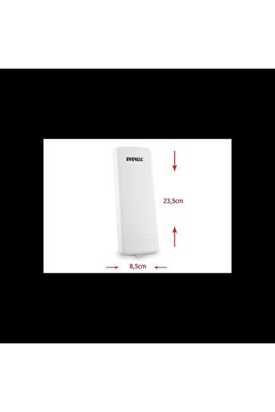 Everest Ewn-220poe, 300mbps, 5ghz Wifi, 10dbi Anten, 5km Menzil, Noktadan Noktaya, Dış Mekan, Access