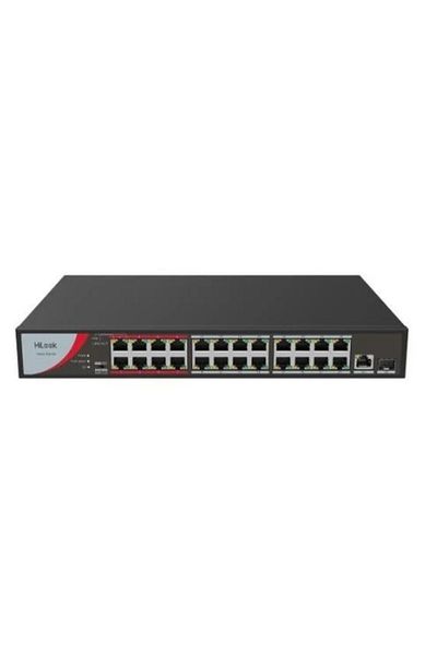 Hilook Ns-0326P-230(B) 24Xfe+1Xge+1Xge/Sfp Unmanaged 230W Poe Switch