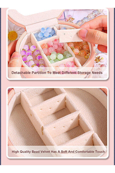 Ma Baby Beaded Handmade DIY Material Children's Bracelet Toy Girl Wearing Beads