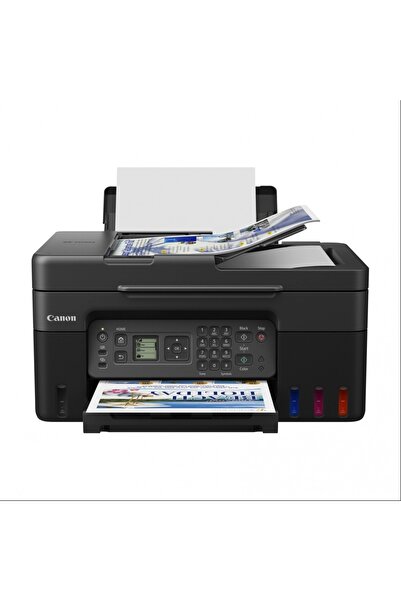 Canon Pıxma G4470, Renkli, Mürekkep Mega Tanklı, Yazıcı, Tarayıcı, Fotokopi, ...