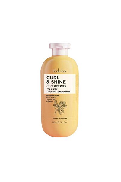 CHIC PAR Curl & Shine Conditioner for Curly, Wavy and Coily Hair - 300ml