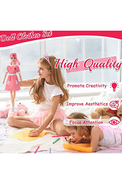 Ma Baby Dorable Nurse Baby Doll Perfect for Imaginative Play and Teaching