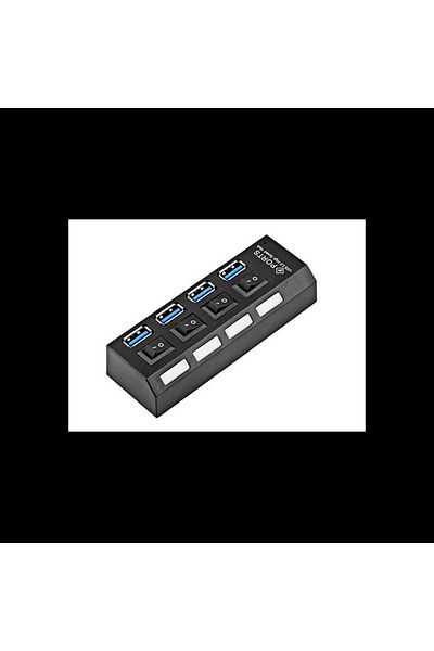 Hytech Hy-U350, 4 Ports, USB 3.0, Hub