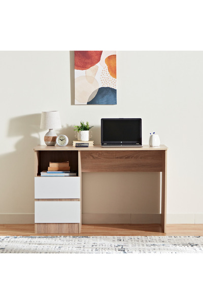 Home Box Alford Patara 2-Drawer Study Desk
