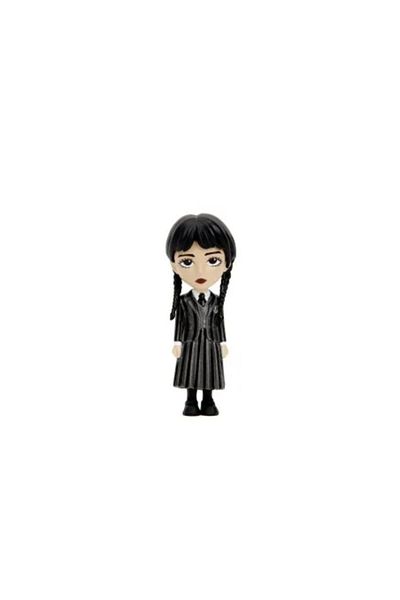 JollyMag JADA WEDNESDAY SET 4 METAL FIGURINES 6.5 CM