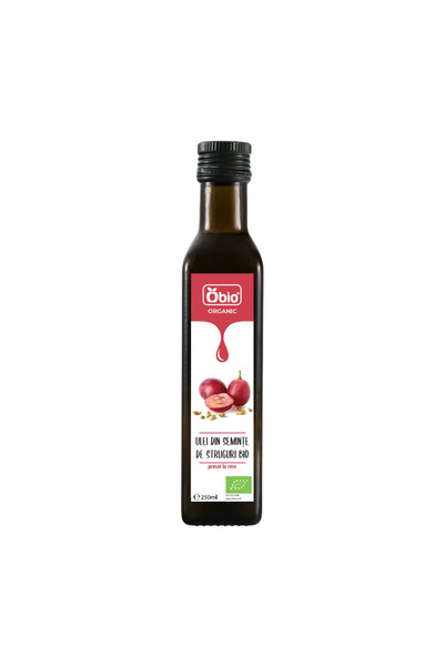 OBİO Ulei de semințe de struguri, 250 ml,