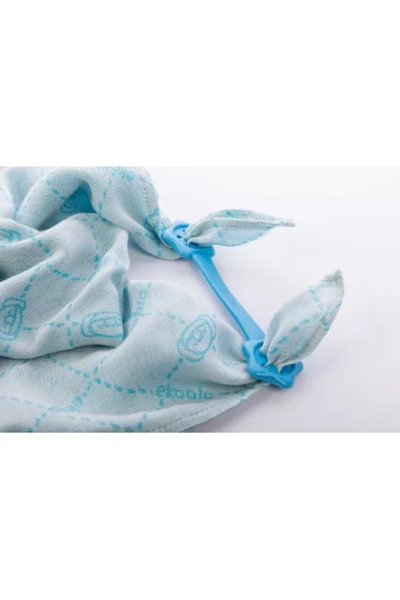 eKoala Σετ θήκη για σαλιάρα και σάλι, eKoala, μπλε μπακαλιάρος