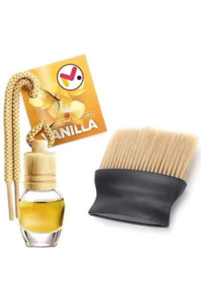 Express Osvěžovač vzduchu do auta Vanilka s ergonomickou rukojetí a kartáčkem SoftTouch