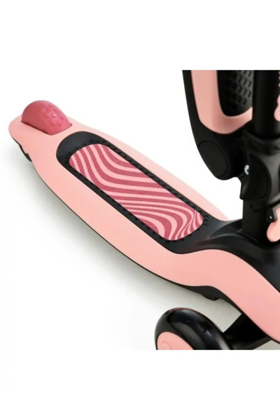 Kinderkraft TROTINETA HALLEY, RŮŽOVÁ RŮŽE