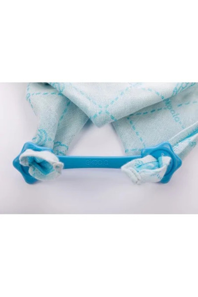 eKoala Σετ θήκη για σαλιάρα και σάλι, eKoala, μπλε μπακαλιάρος