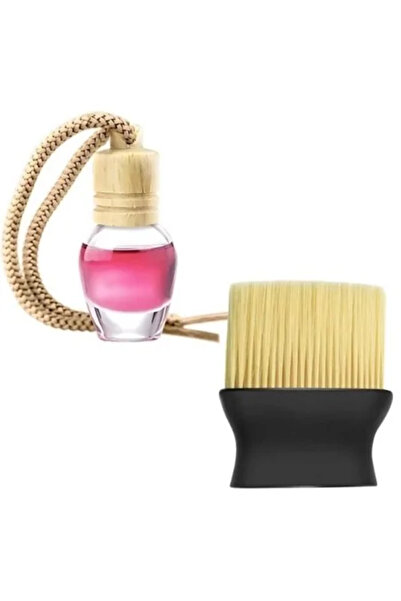 Express Osvěžovač vzduchu do auta s aroma žvýkačky a kartáčem s ergonomickou rukojetí z nylonu SoftTouch