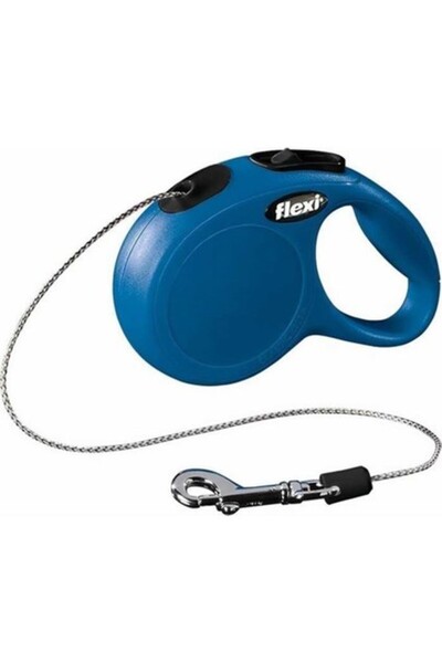 Flexi New Classic Small 5 Mt Rope Blue