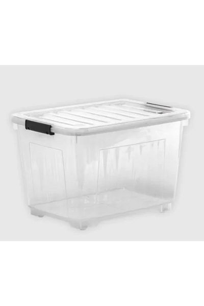 sterk Storage Box with Wheels 72 liters TIDY 445 mm x 622 mm x 400 mm